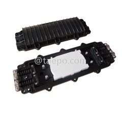 Hot Sale 48 Fibers horizontal type FOSC outdoor fiber optic splice enclosure from China Factory TAEPO for Sale