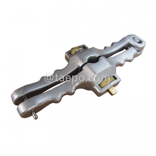 Fiber cable sheath longitudinal cutter tool