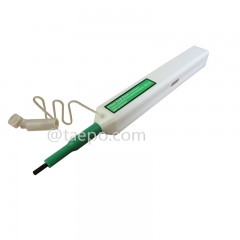 Fiber optic one click cleaner pen for 2.5mm FC SC ST fiber connector