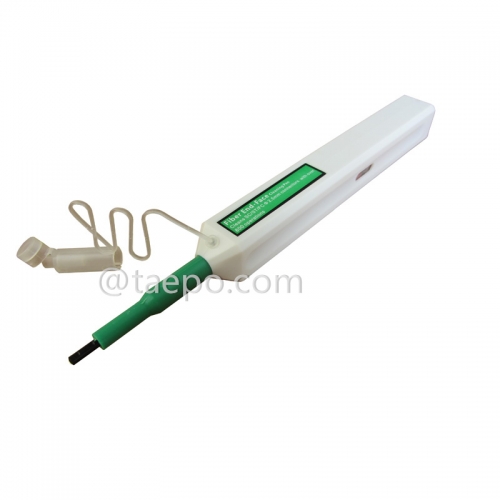 Fiber optic one click cleaner pen for 2.5mm FC SC ST fiber connector