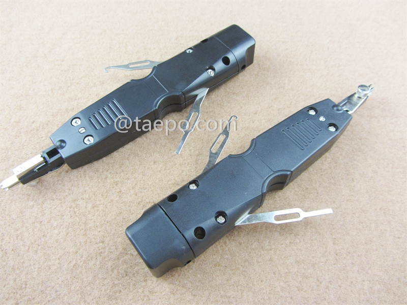 IDC multi-purpose impact insertion tool for STG module and LSA module