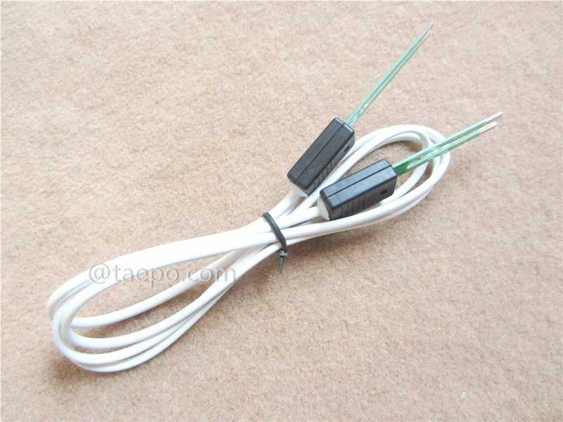 2-pole SM connection cord, with test plug test plug for MDF disconnection block 71 