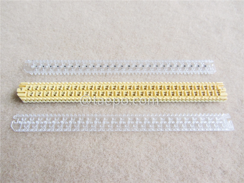 25 pairs dry straight splicing module