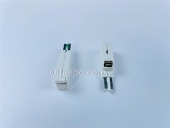 1 pair MDF protector for LSA module, against over-voltage over-current protection