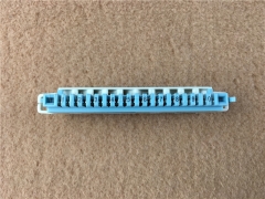 10 pairs super compact profile connection module with wire guide