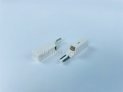 1 pair MDF protector for LSA module, against over-voltage over-current protection