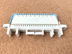 10 pairs super compact profile connection module with wire guide