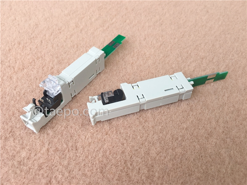 MDF splitter ADSL2+ over POTS