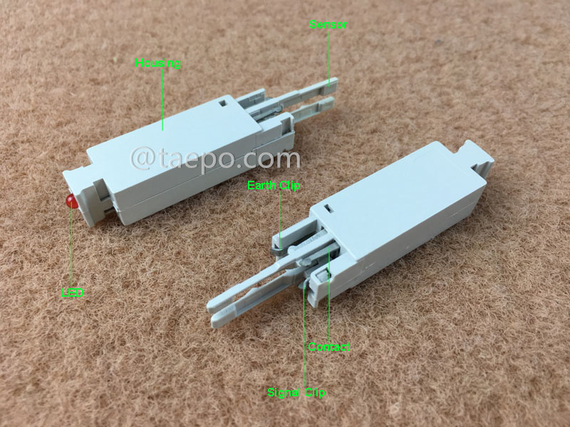 Illustration pictures for  1 pair MDF protector for STG module