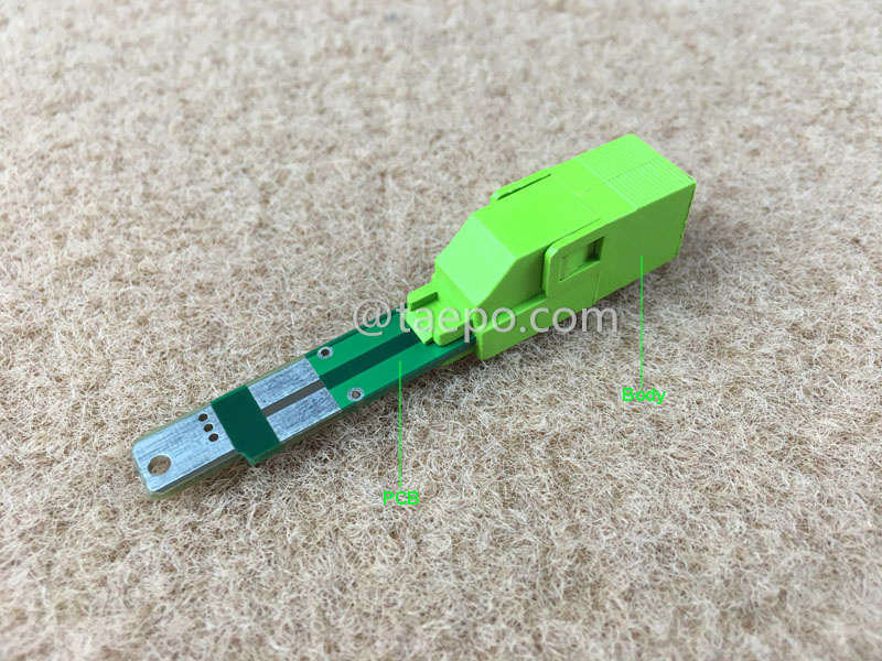 Illustration pictures for 1 pair MDF protector for BTDG block