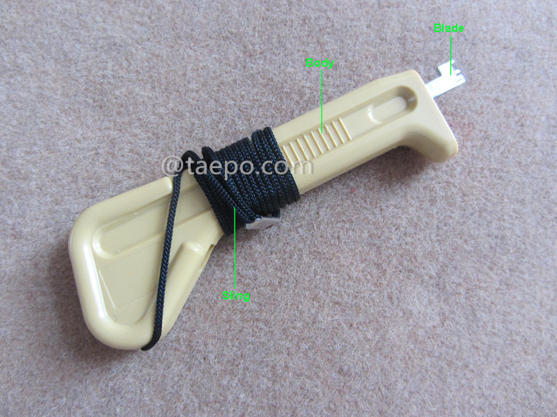 Illustration pictures for Punch down tool for splicing module