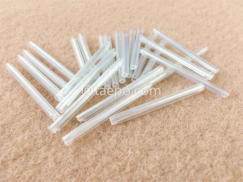 Heat shrink sleeves, bunchy fiber, 45mm in length