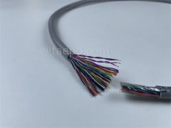 Telephone cable, CAT3, UTP, 25 pairs, bare copper, 0.5mm, solid conductor