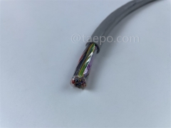 Telephone cable, CAT3, UTP, 25 pairs, bare copper, 0.5mm, solid conductor