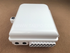 Fiber distribution box (FDB), outdoor, SC, 16 fibers, plastic housing