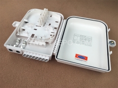 Fiber distribution box (FDB), outdoor, SC, 16 fibers, plastic housing