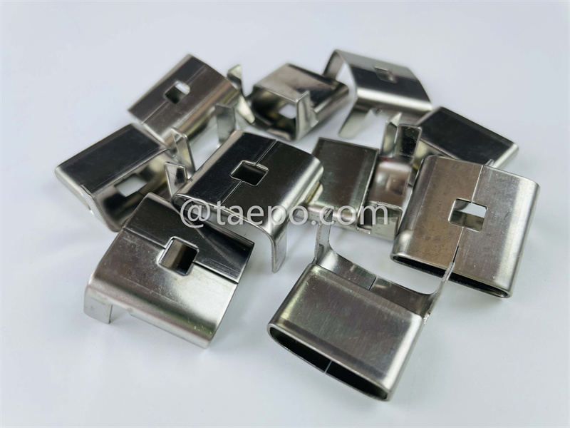 Stainless steel buckle