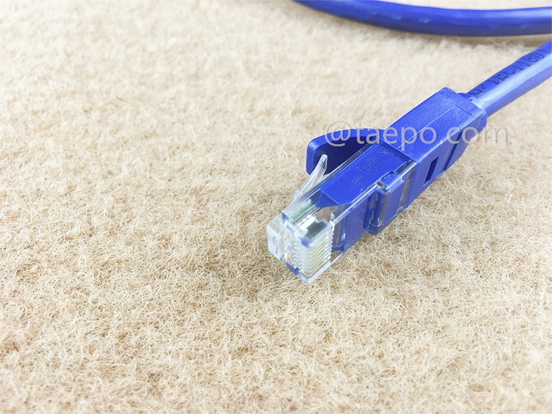 LAN patch cord, CAT6, UTP, RJ45-RJ45, 0.5m