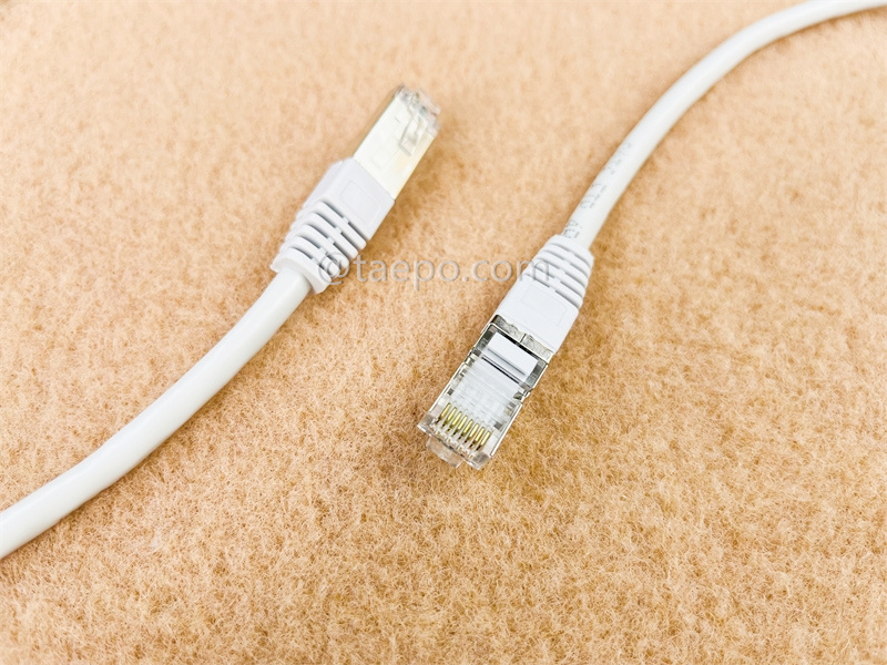 LAN patch cord, CAT6, FTP, RJ45-RJ45, 1m