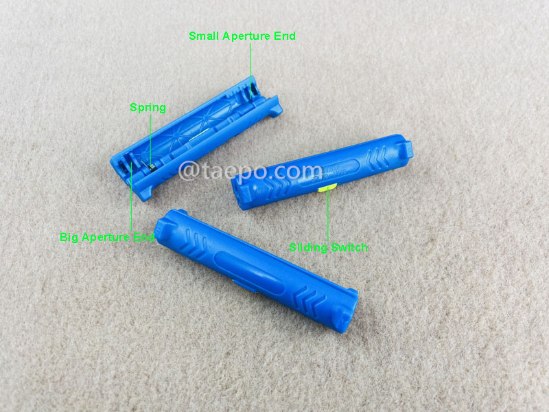 Illustration pictures for Coaxial cable stripper