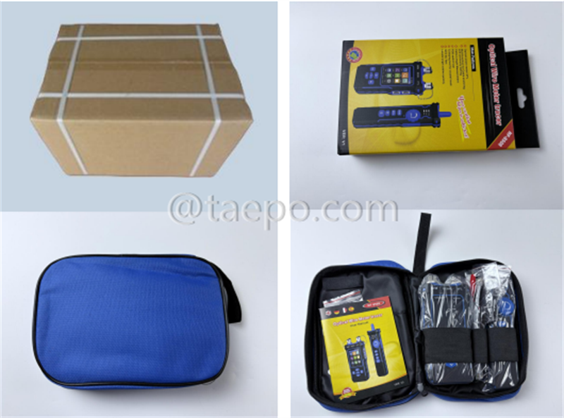 Packing pictures for Cable tracker & multi-meter